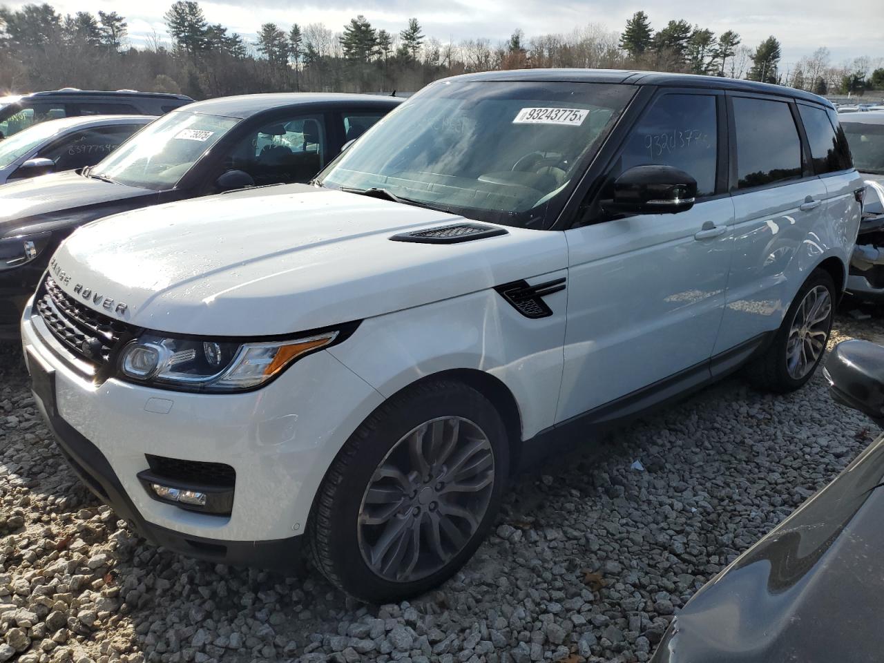 LAND ROVER RANGE ROVE 2014
