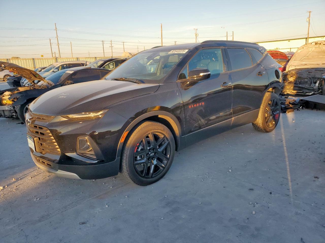 CHEVROLET BLAZER 3LT 2022