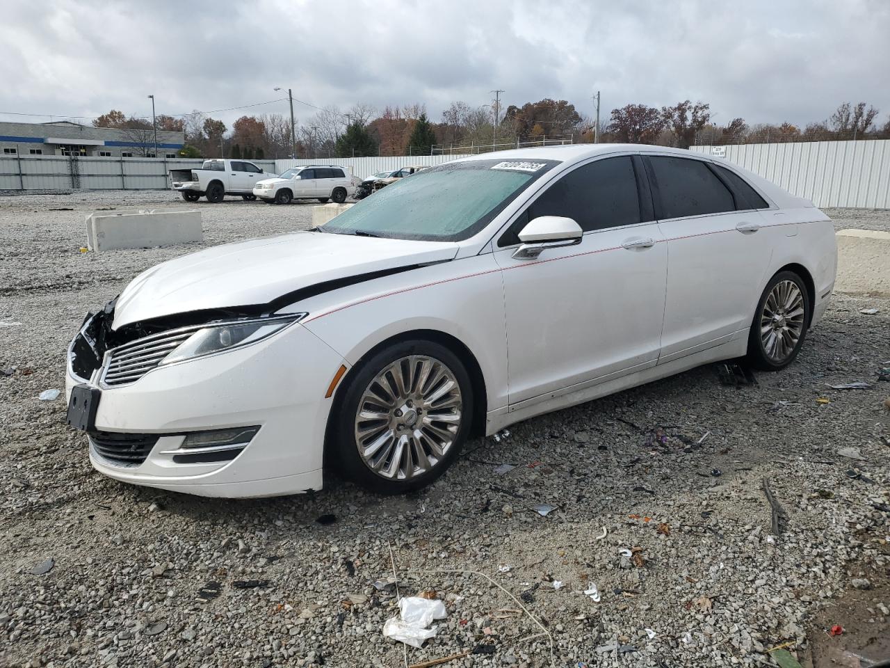 LINCOLN MKZ 2014