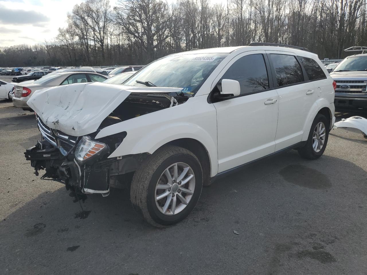 DODGE JOURNEY SX 2014
