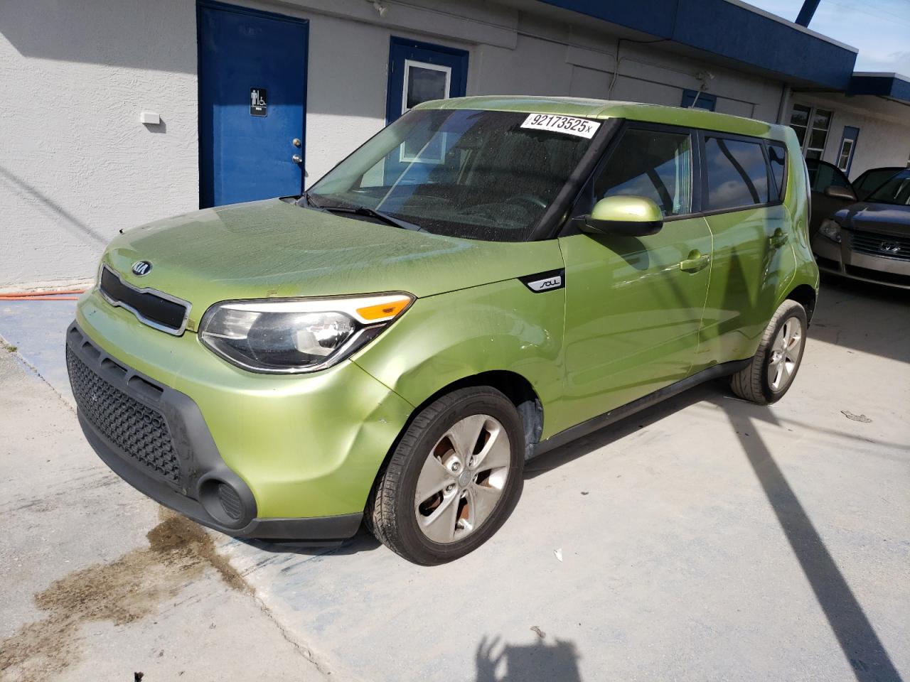 KIA SOUL 2015