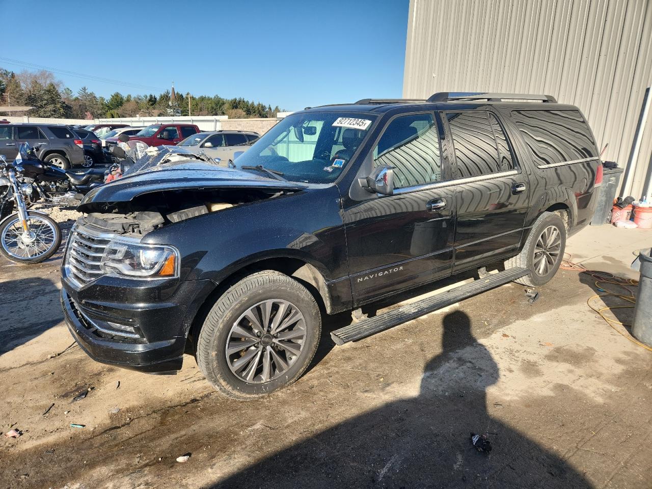 LINCOLN NAVIGATOR 2015