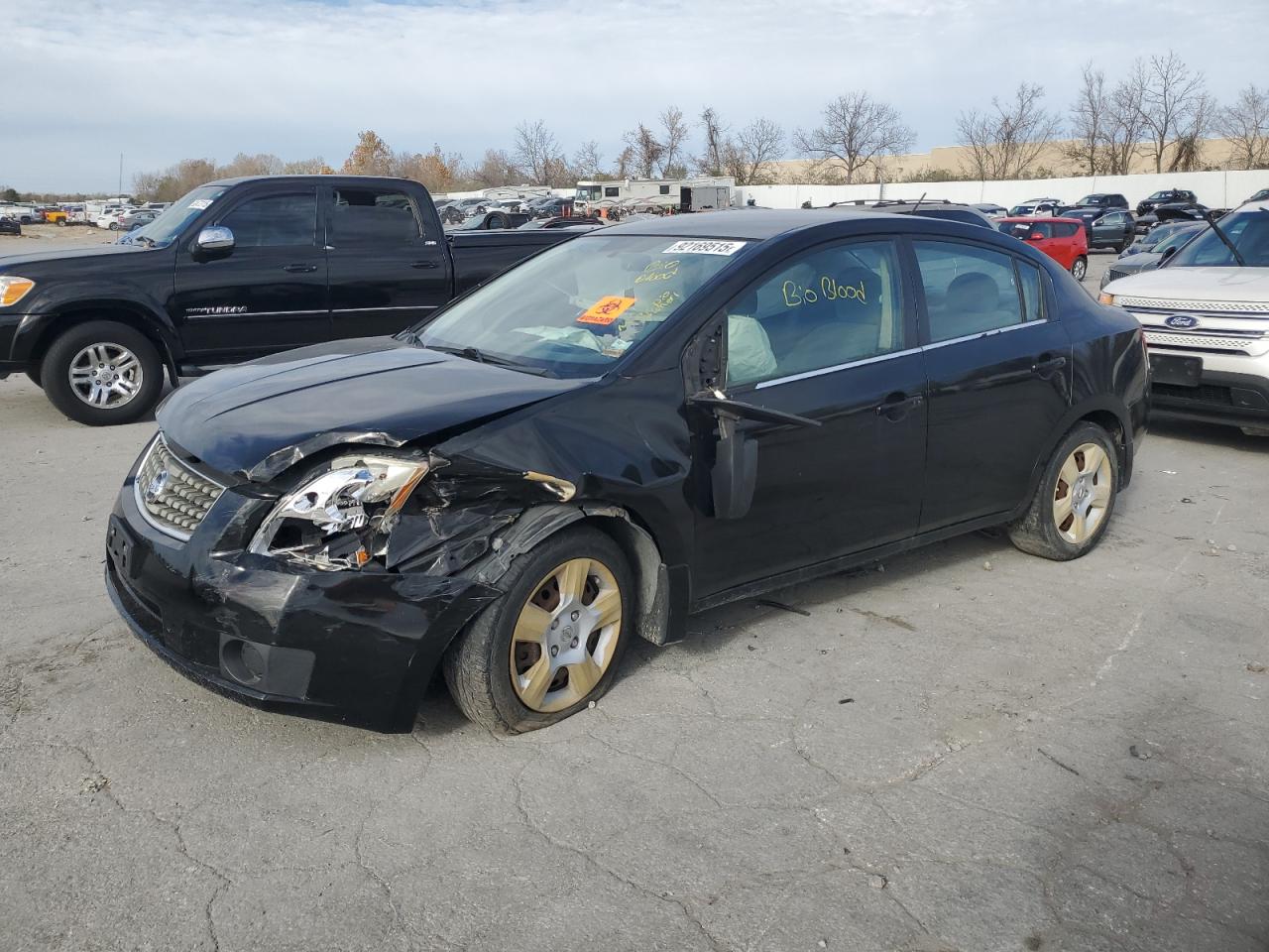 NISSAN SENTRA 2007