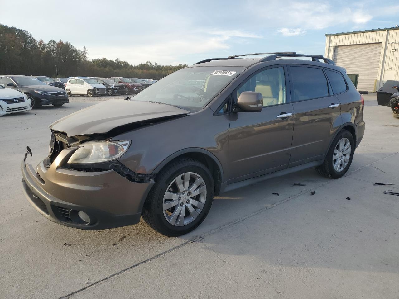 SUBARU TRIBECA LI 2008