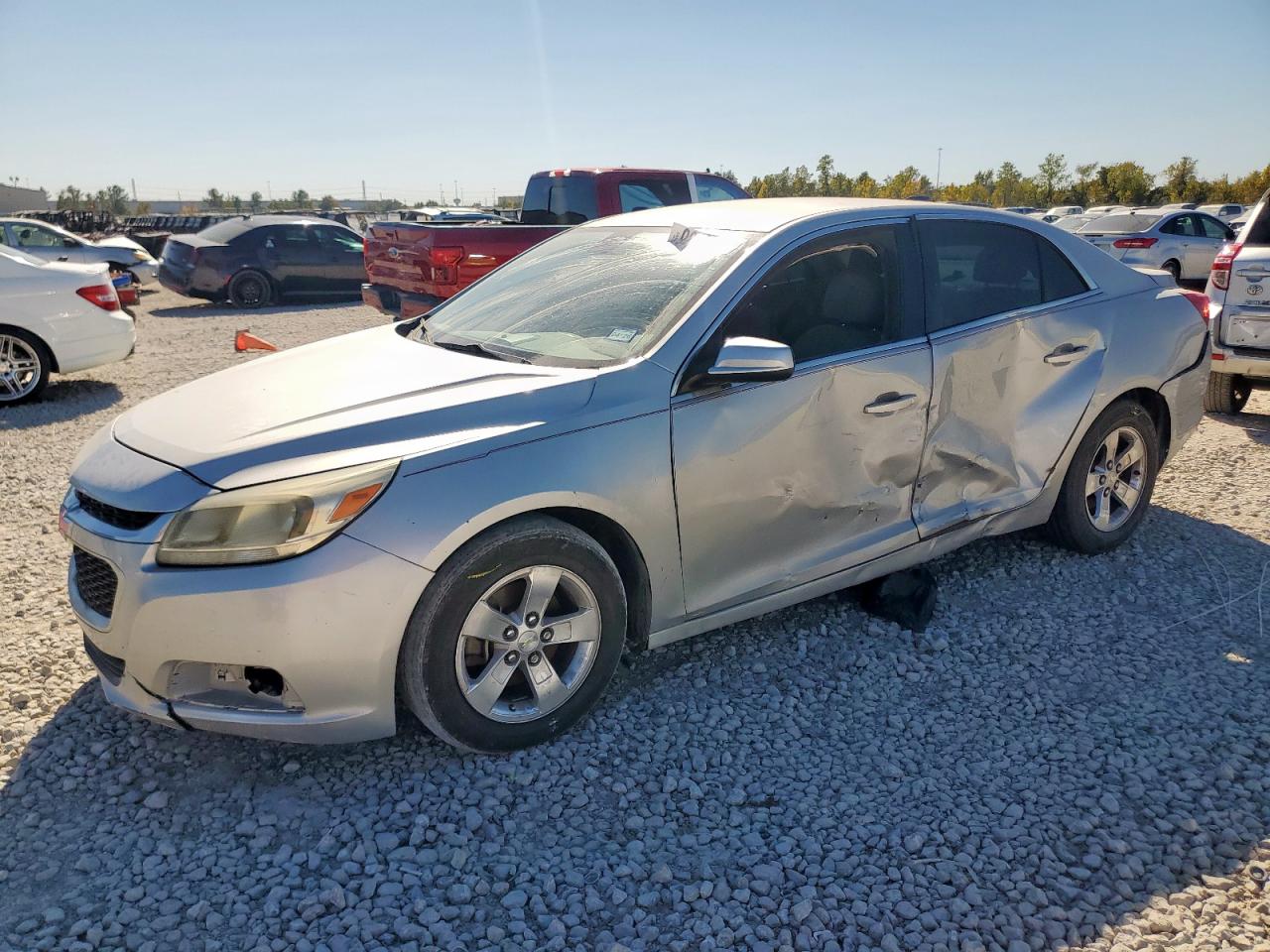 CHEVROLET MALIBU LS 2015