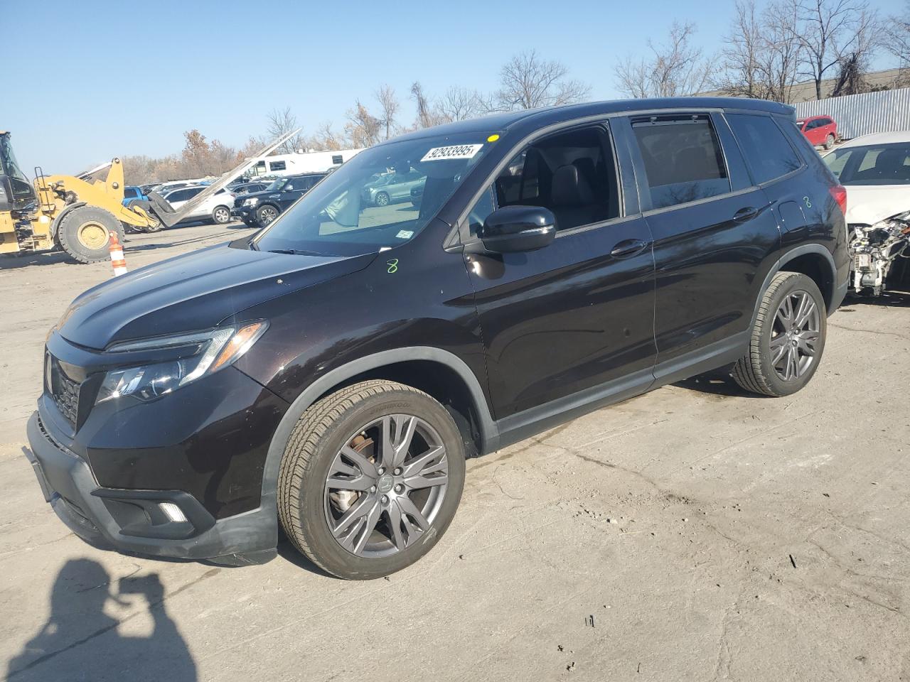 HONDA PASSPORT E 2021