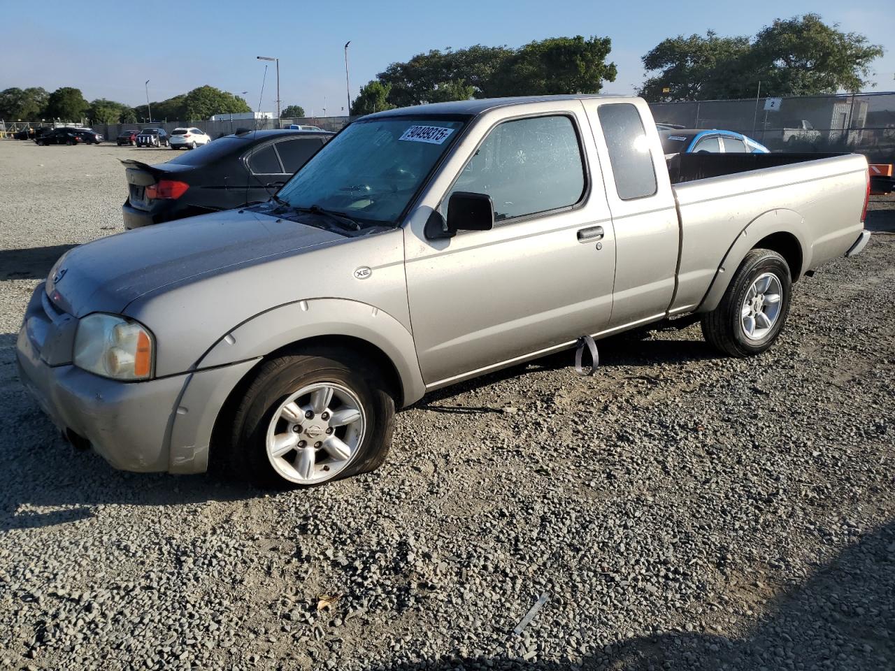 NISSAN FRONTIER K 2002