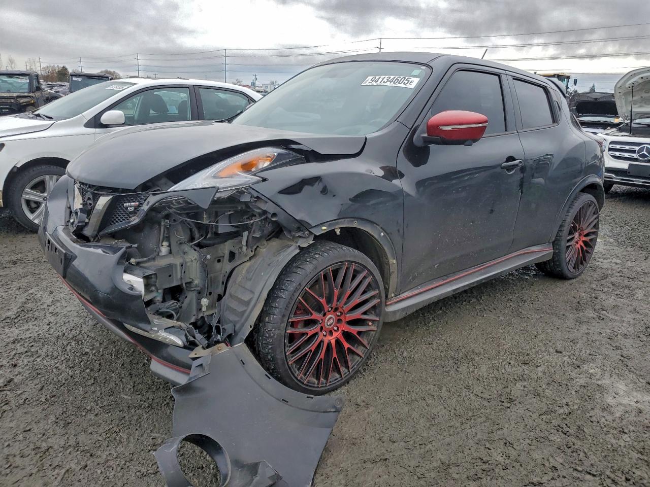 NISSAN JUKE NISMO 2017