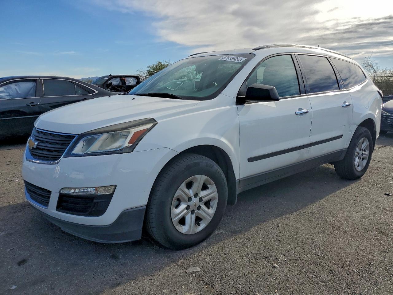 CHEVROLET TRAVERSE L 2017