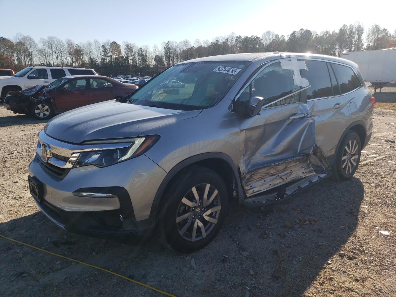 HONDA PILOT EXL 2020