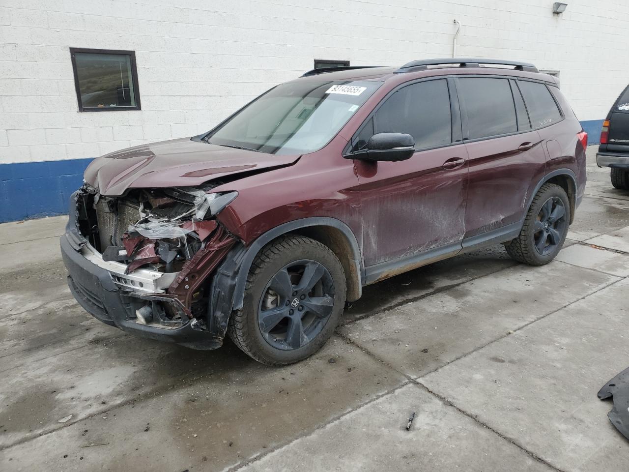 HONDA PASSPORT E 2021