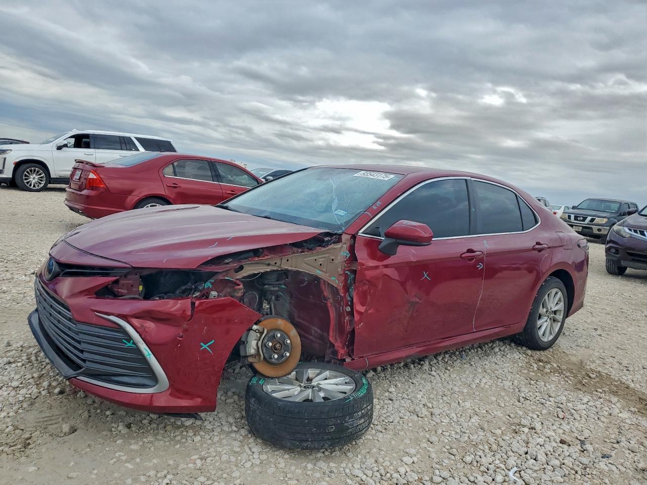 TOYOTA CAMRY 2022