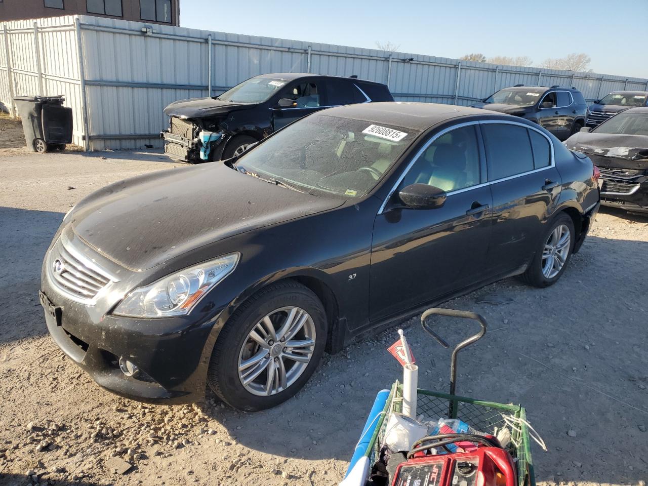 INFINITI Q40 2015