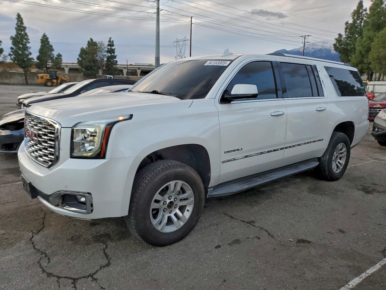 GMC YUKON XL D 2018