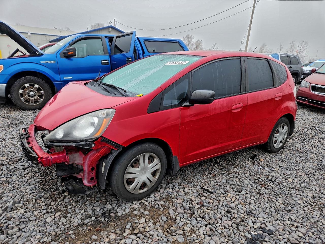 HONDA FIT 2009