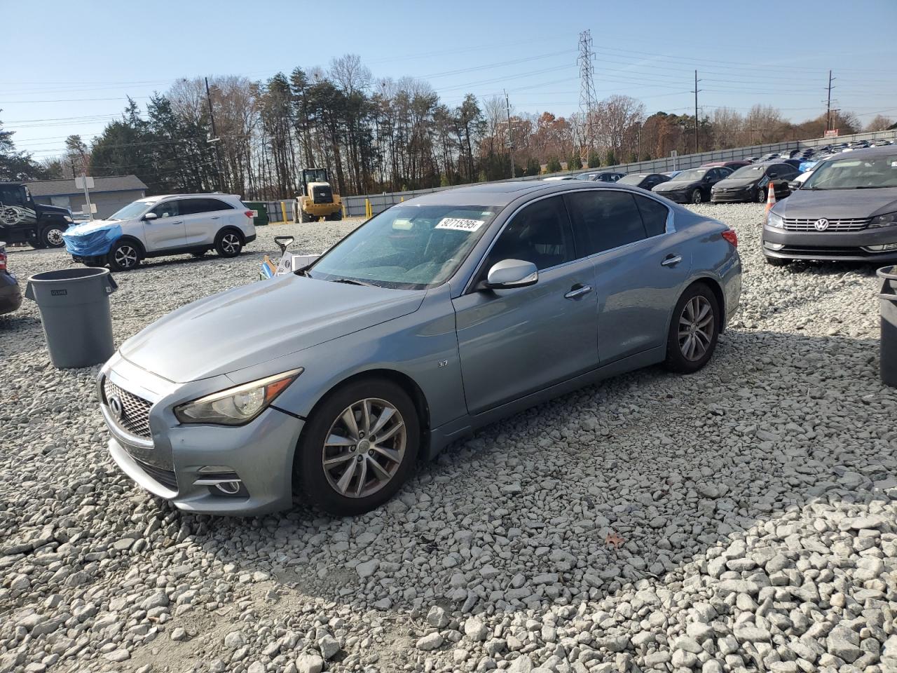 INFINITI Q50 BASE 2014