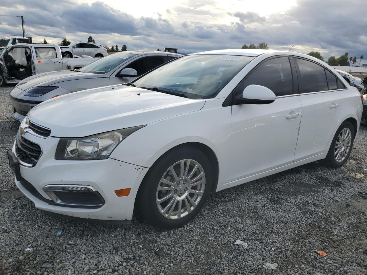 CHEVROLET CRUZE LIMI 2016