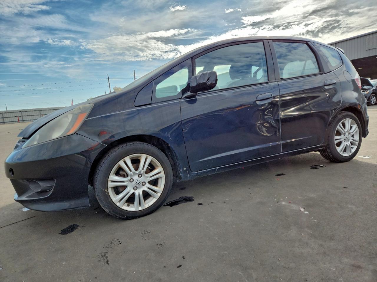 HONDA FIT SPORT 2009
