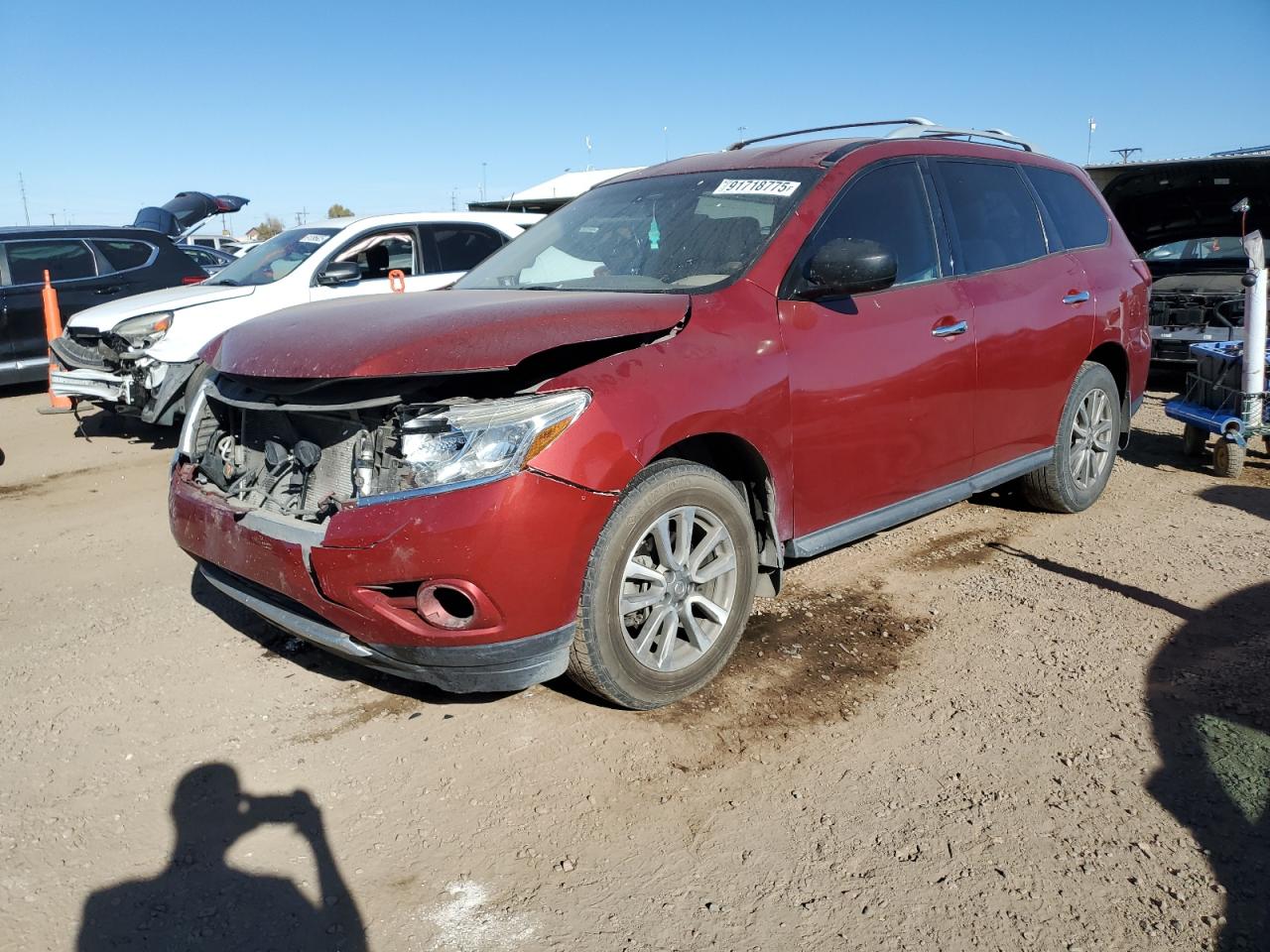 NISSAN PATHFINDER 2014