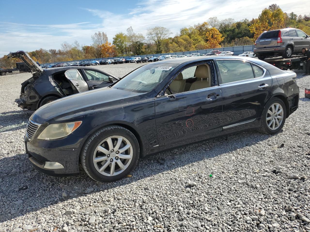 LEXUS LS 460L 2007