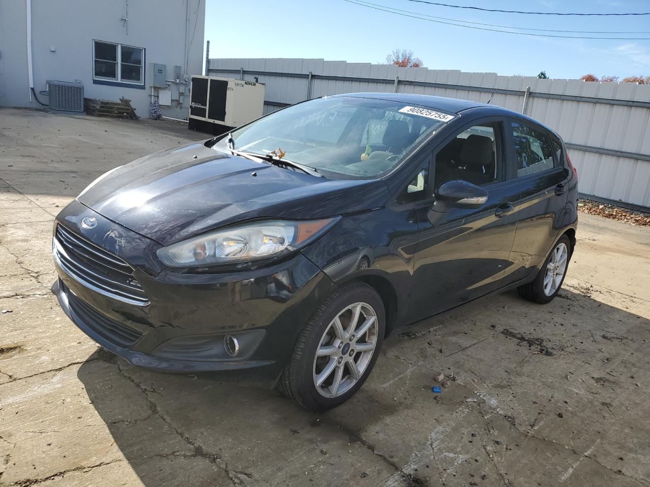 FORD FIESTA 2016