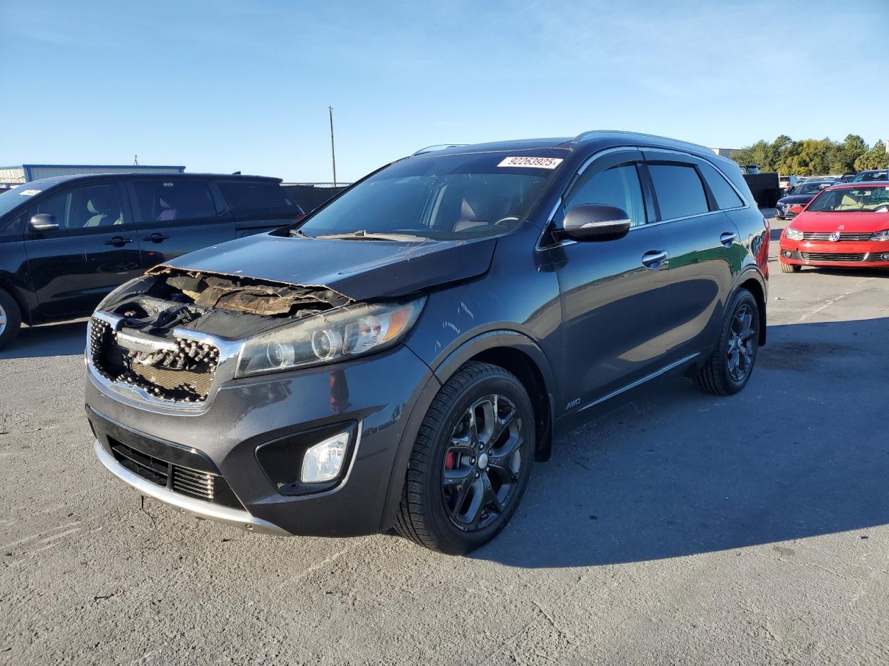 KIA SORENTO SX 2017