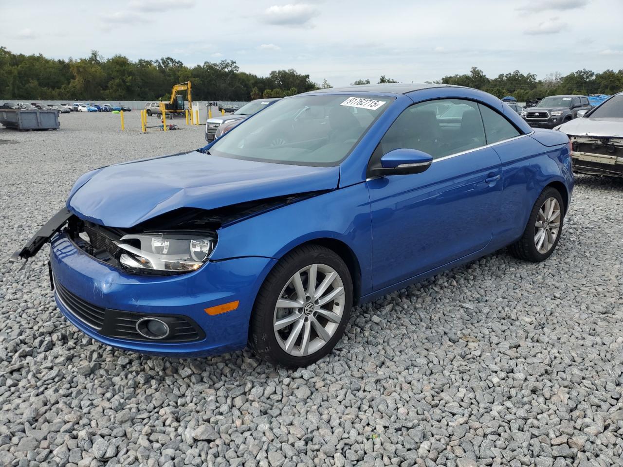 VOLKSWAGEN EOS KOMFOR 2012