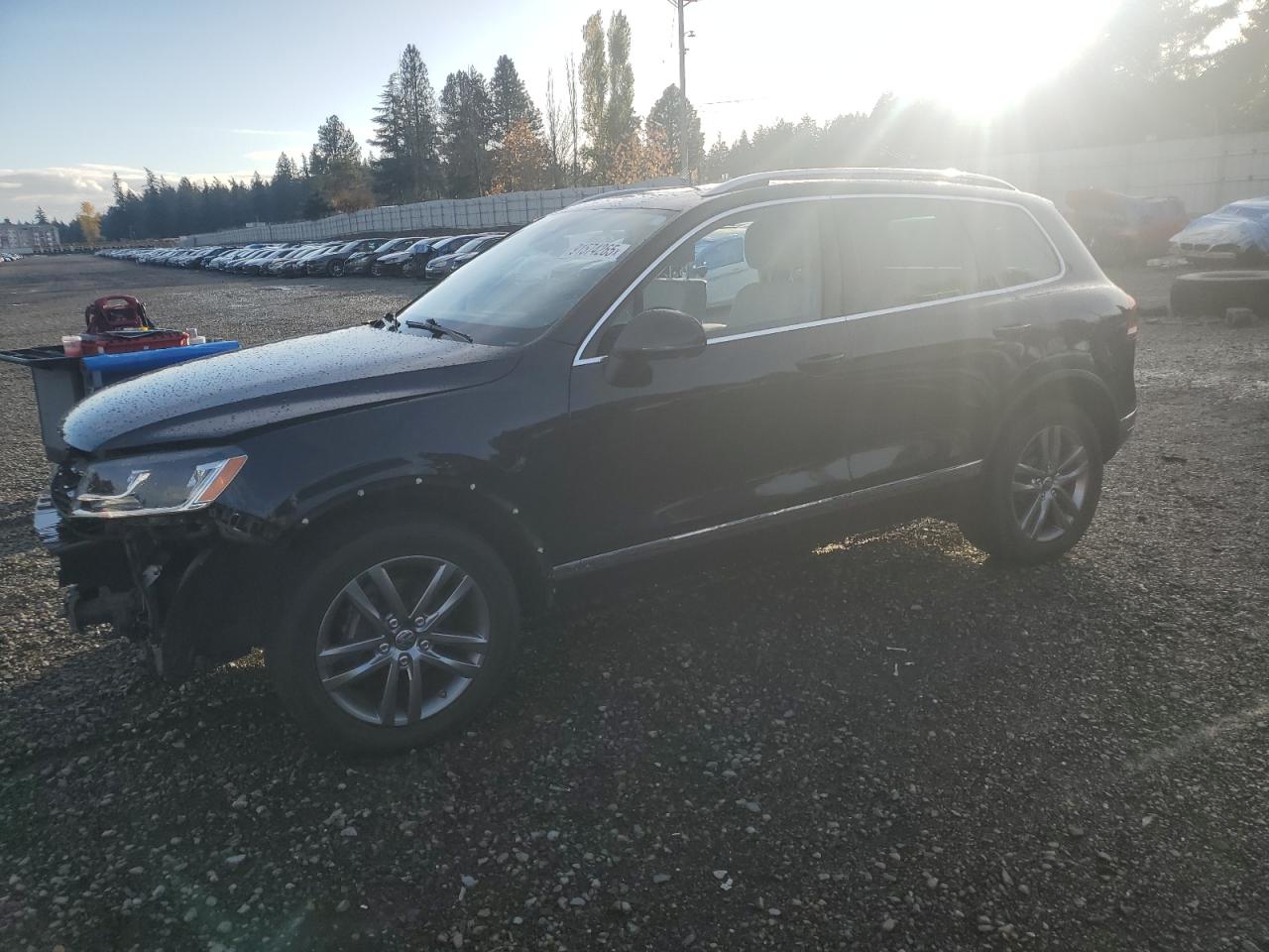 VOLKSWAGEN TOUAREG SP 2016