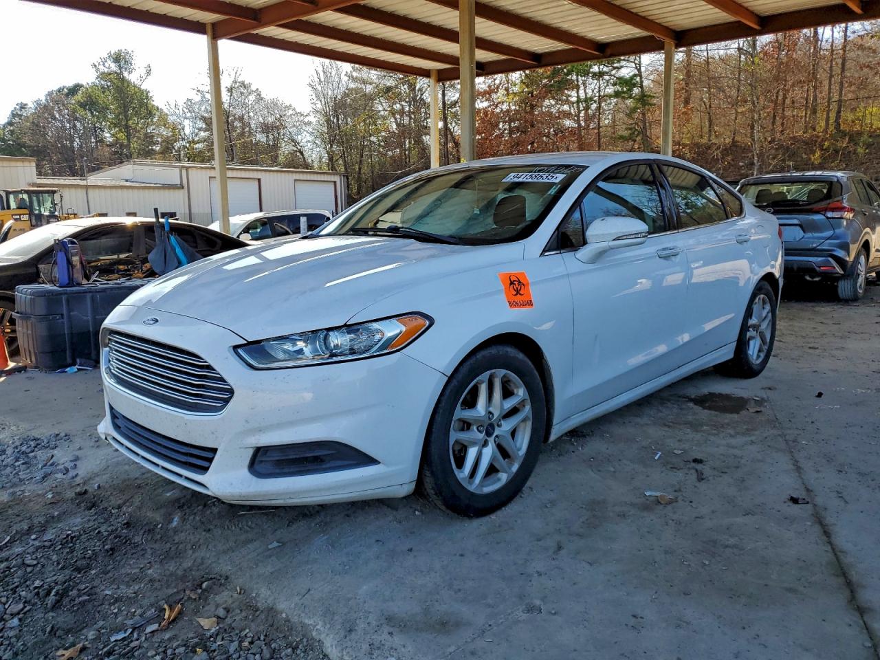 FORD FUSION 2016