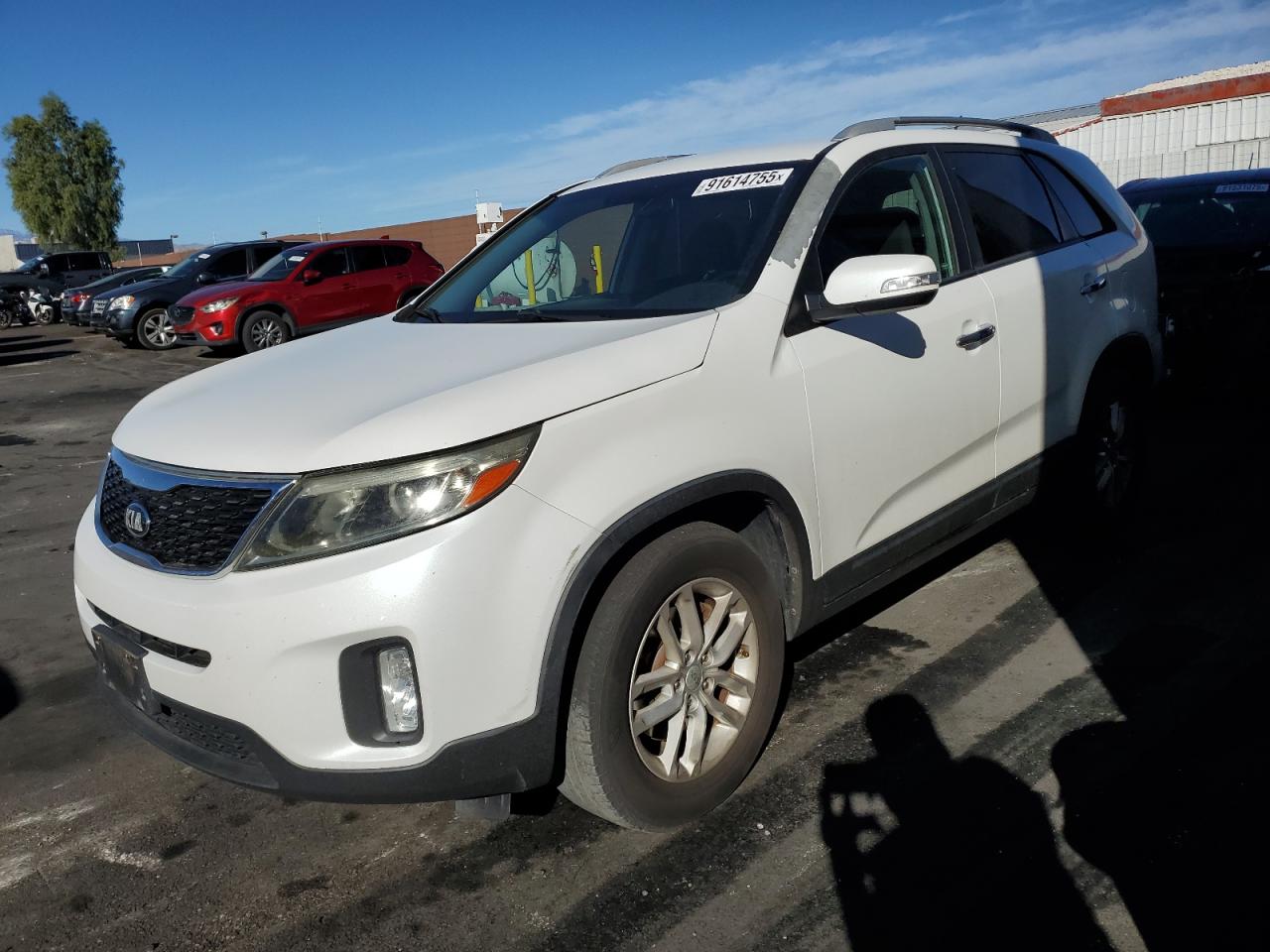 KIA SORENTO LX 2014