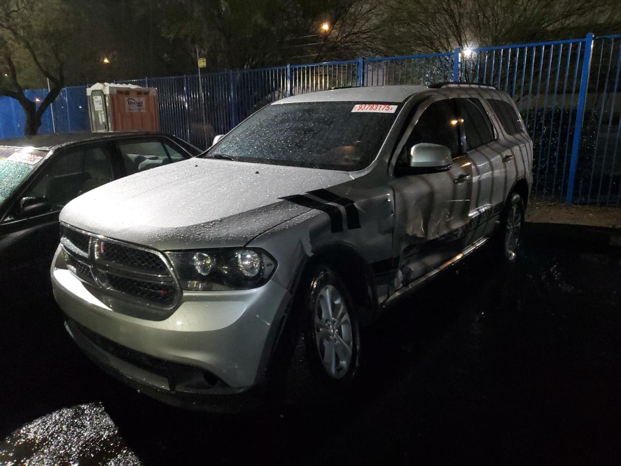 DODGE DURANGO CR 2012