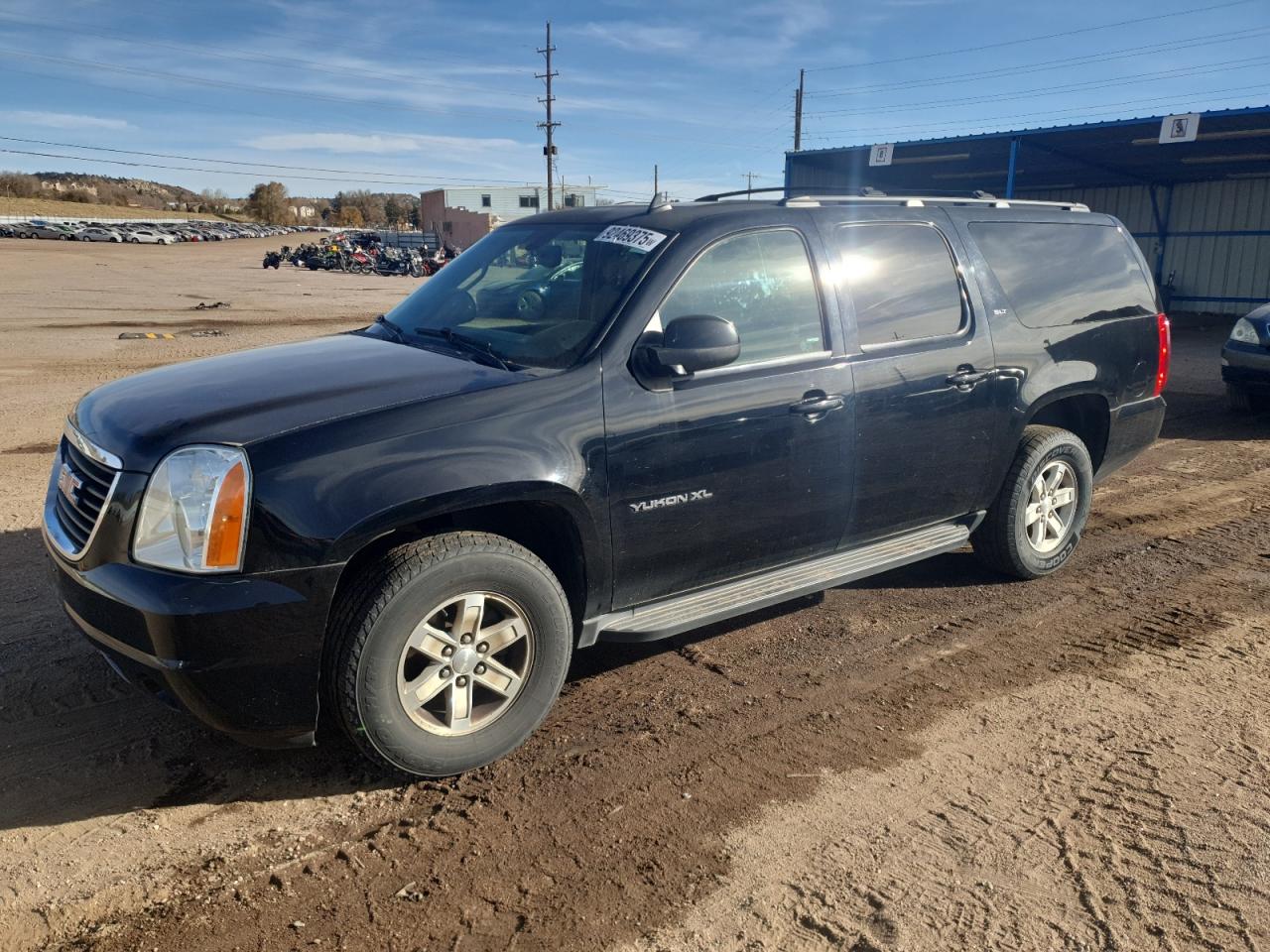 GMC YUKON XL K 2014