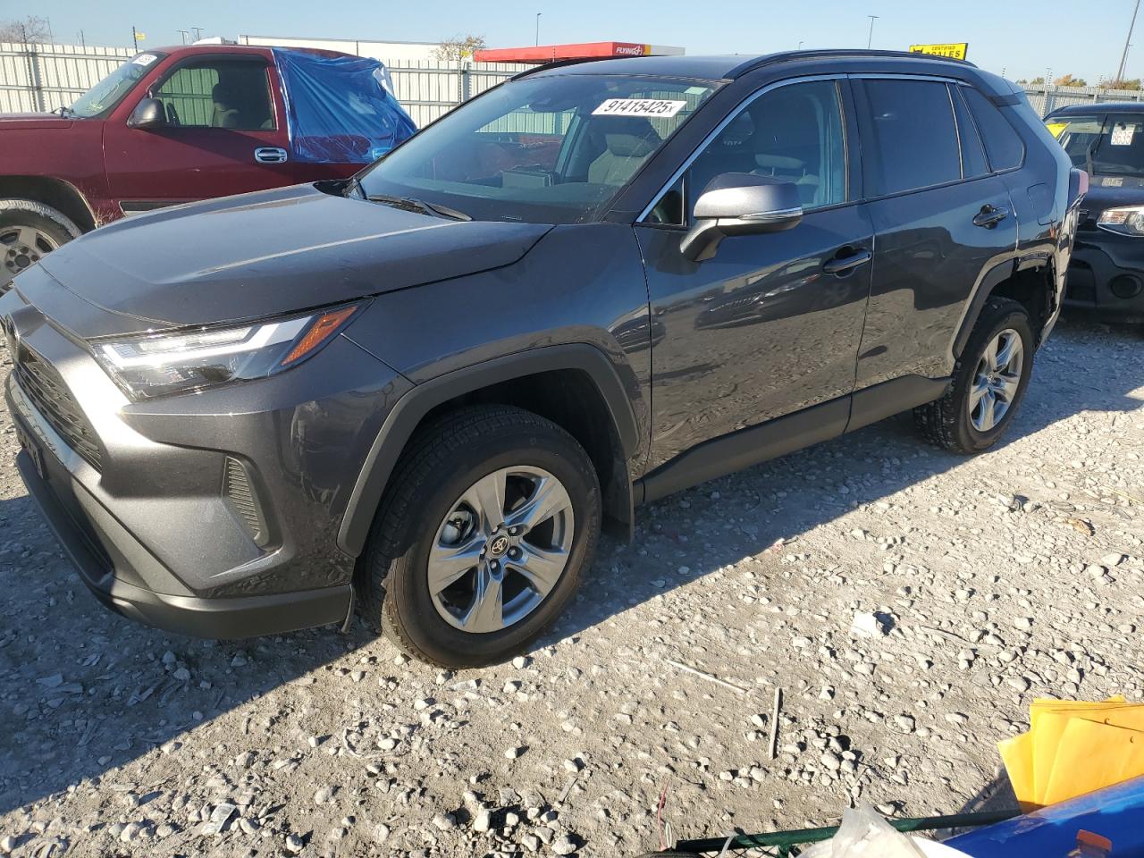 TOYOTA RAV4 XLE 2024