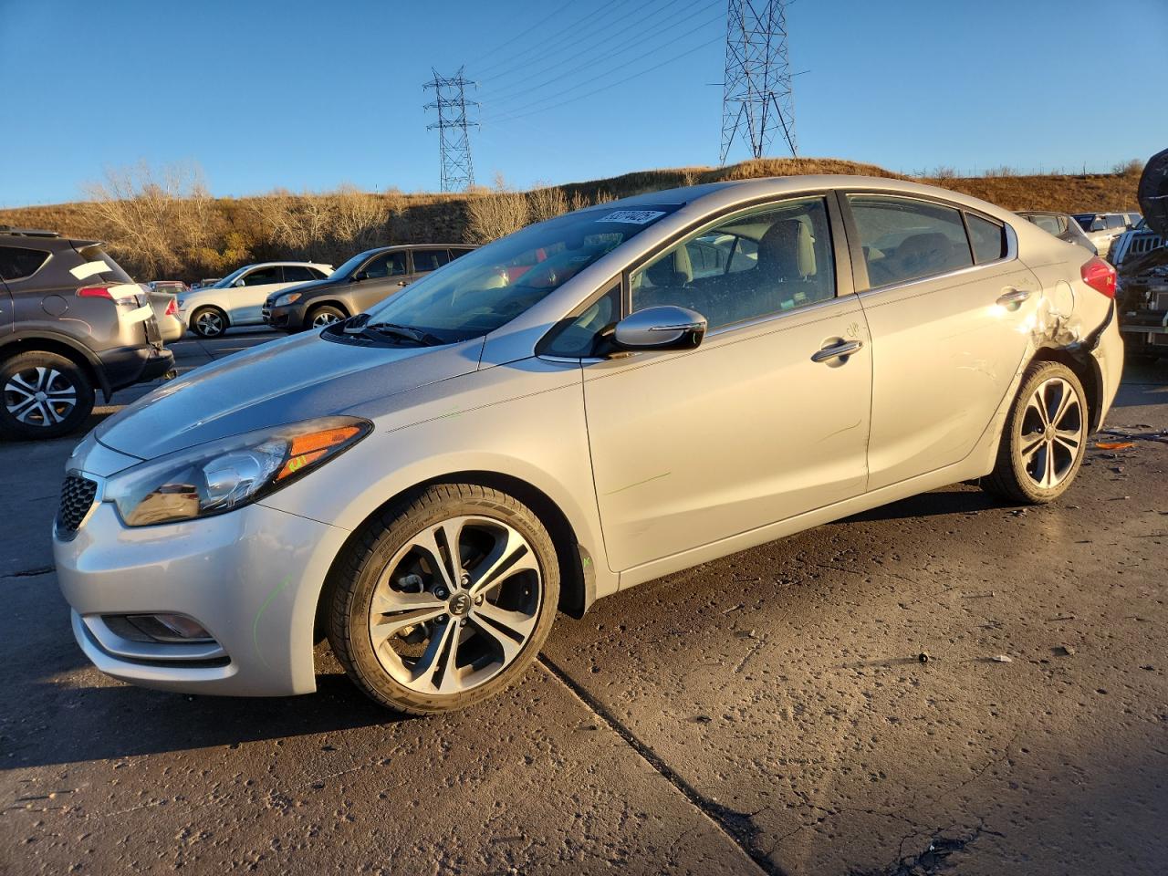 KIA FORTE EX 2016