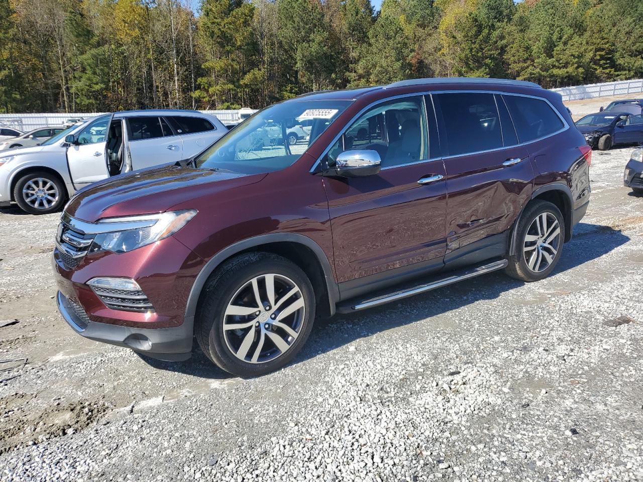 HONDA PILOT ELIT 2017