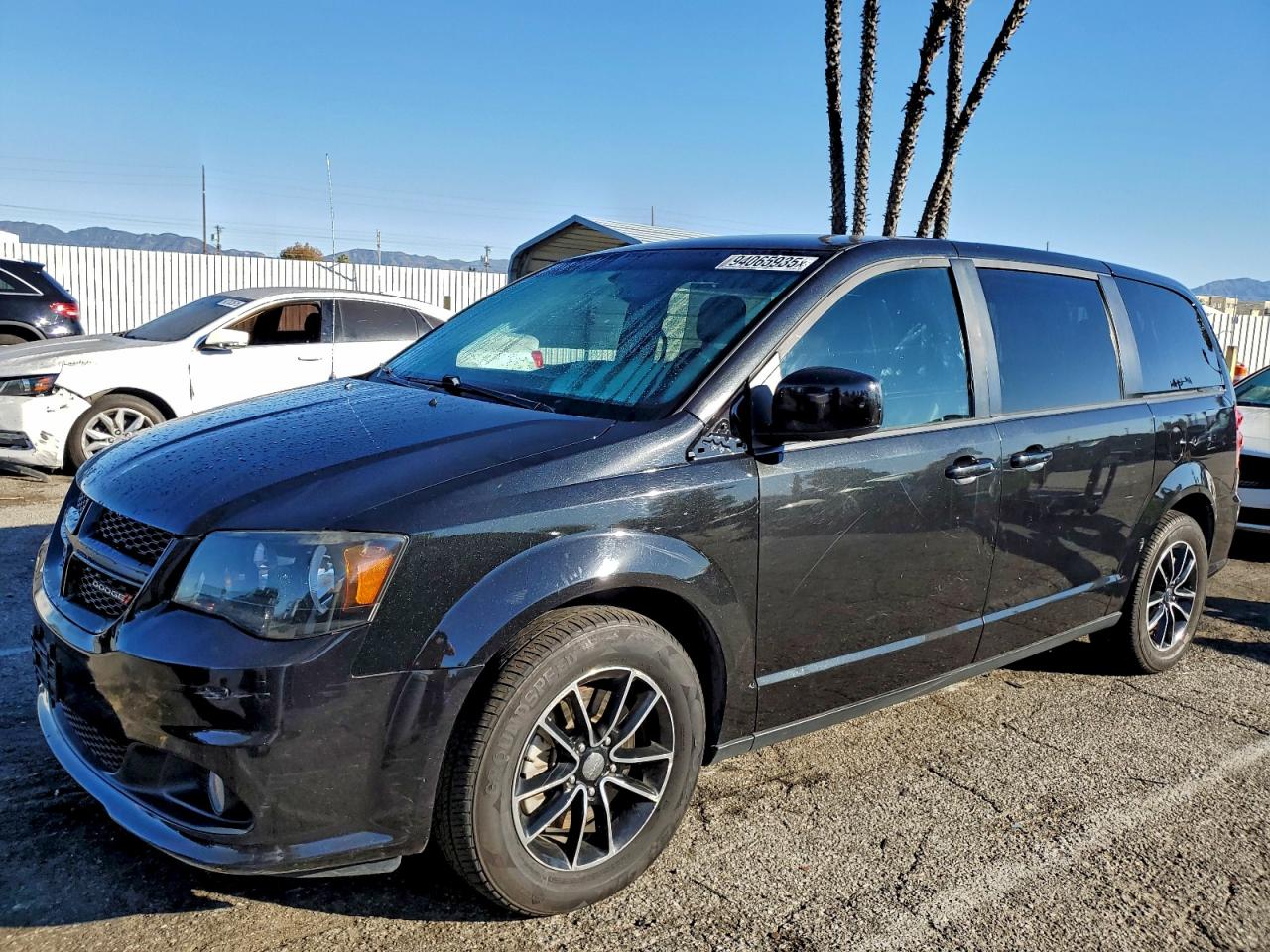 DODGE GRAND CARAVAN 2018