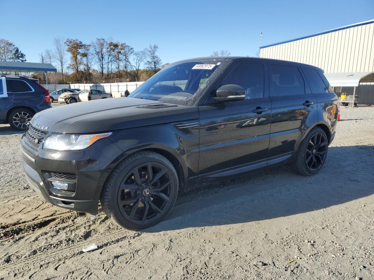 LAND ROVER RANGE ROVE 2016