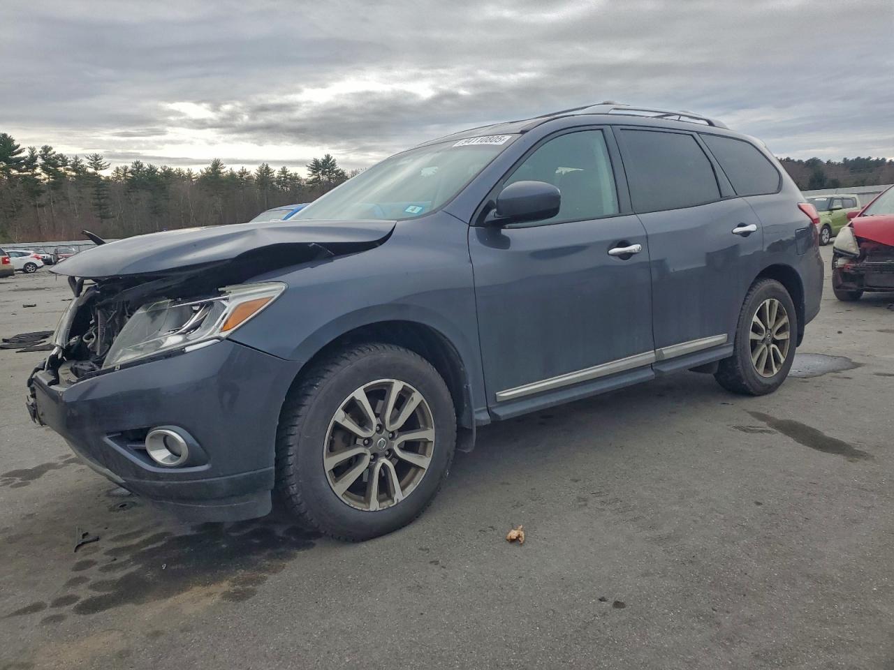 NISSAN PATHFINDER 2014