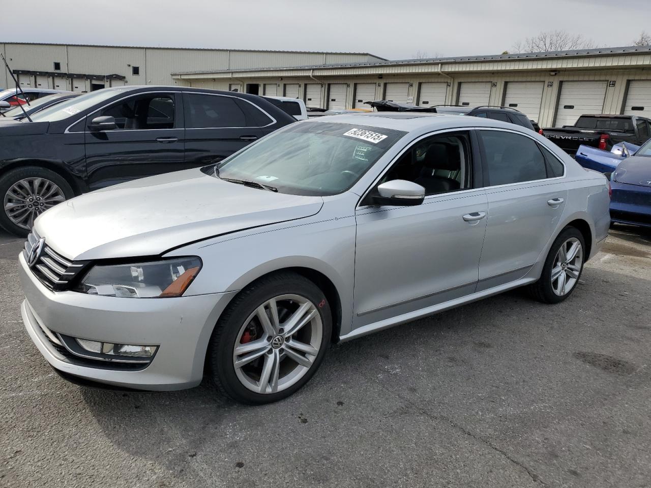 VOLKSWAGEN PASSAT SE 2015