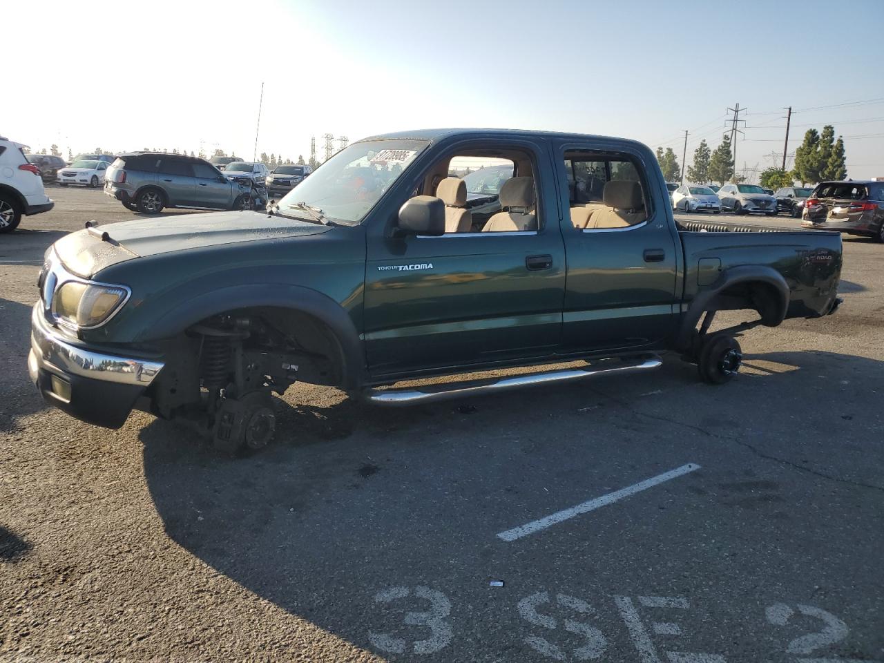 TOYOTA TACOMA DOU 2002