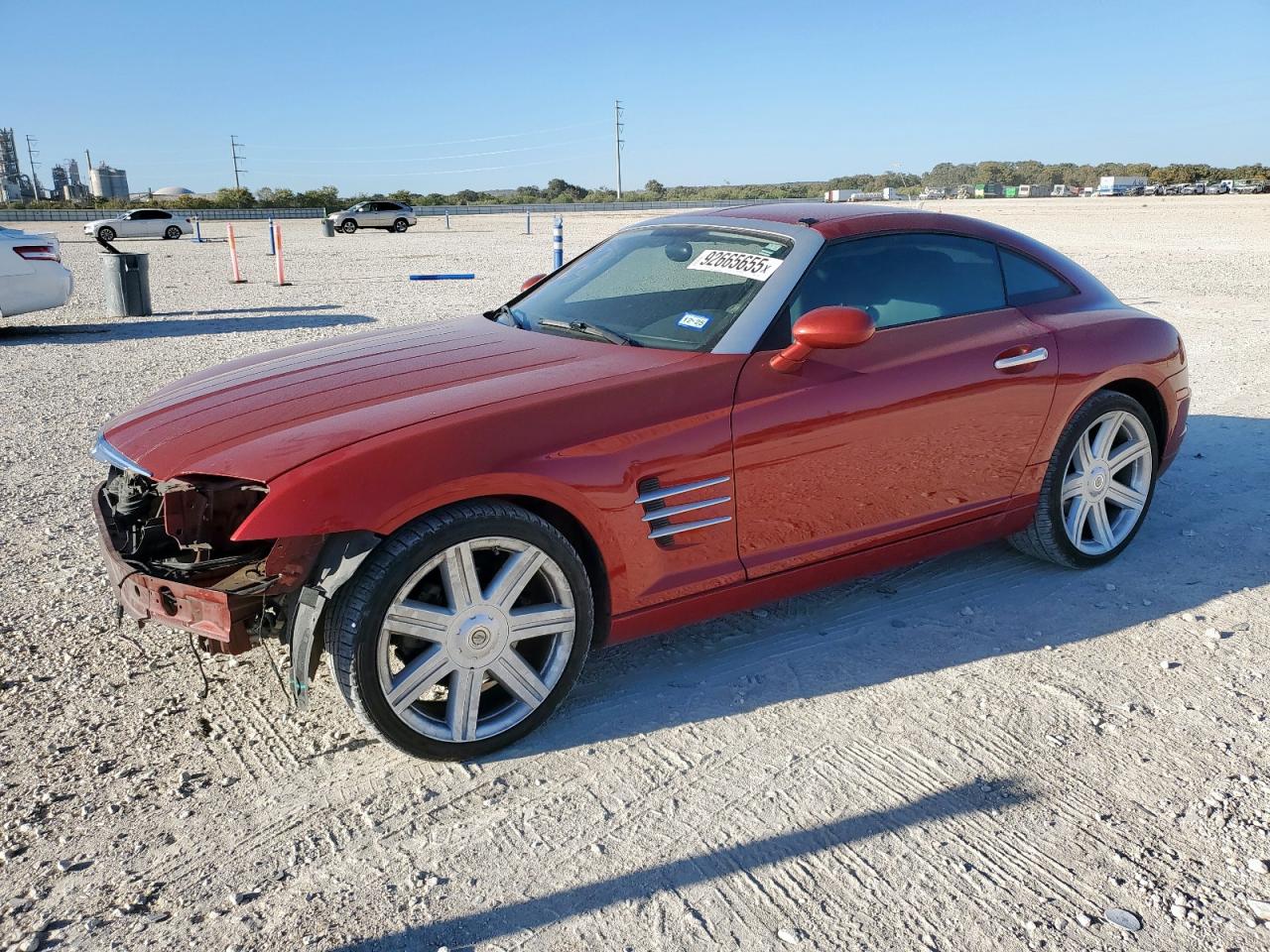 CHRYSLER CROSSFIRE 2007