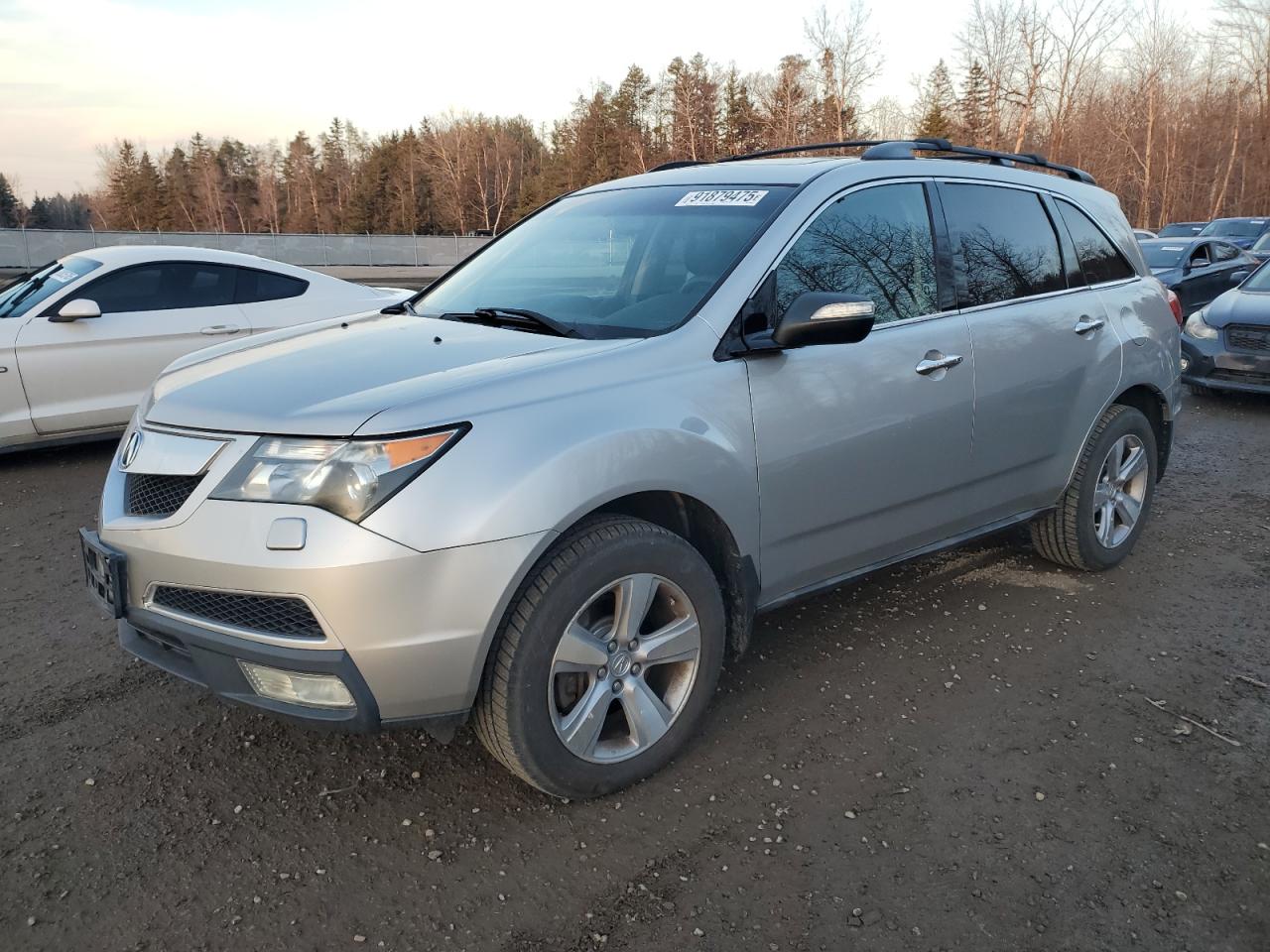 ACURA MDX ADVANC 2012