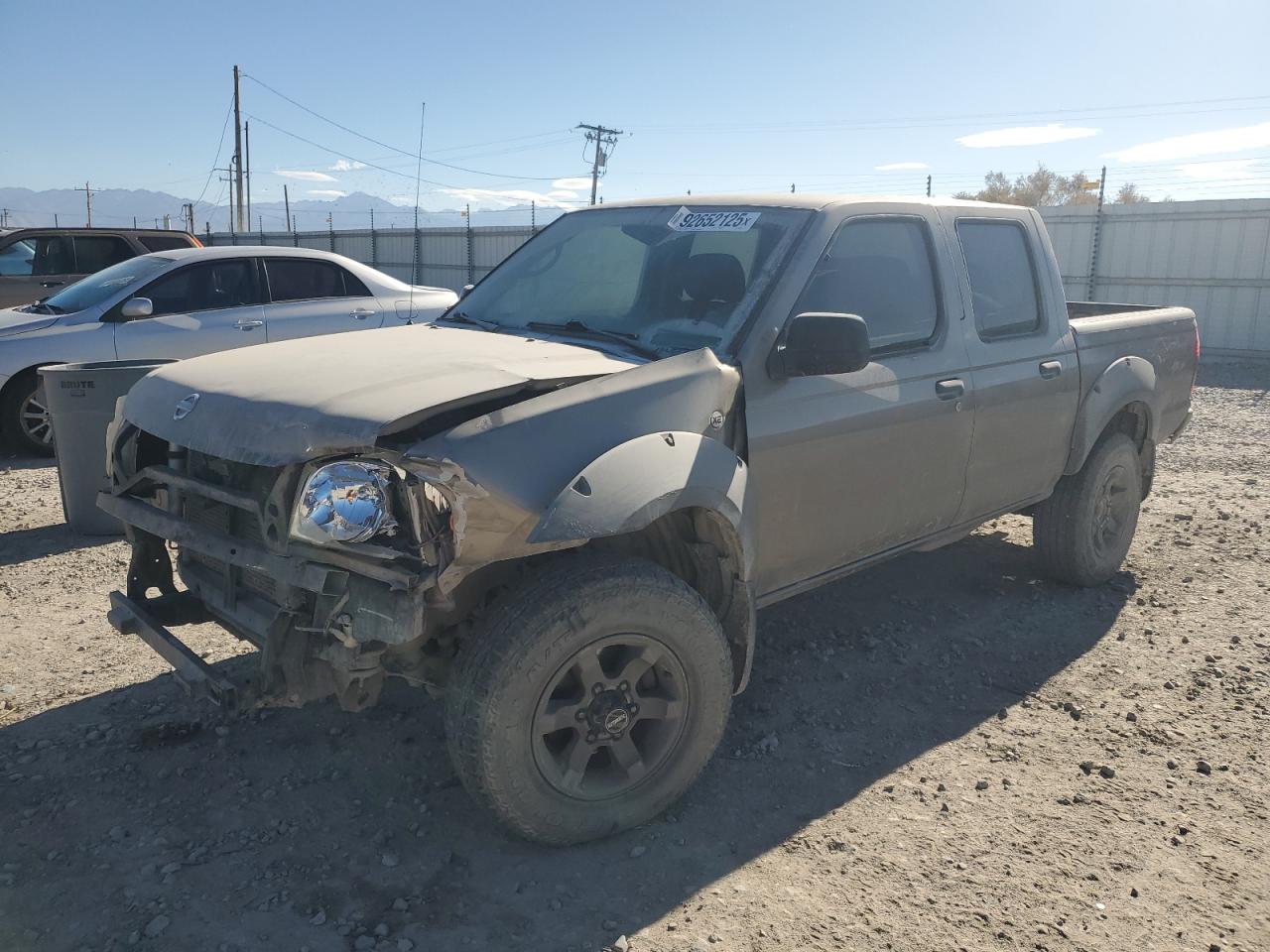 NISSAN FRONTIER C 2003