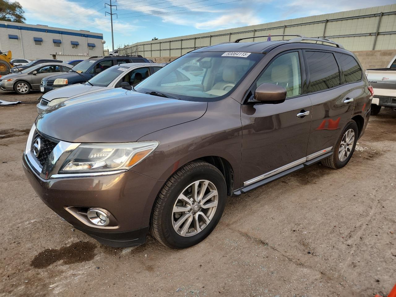 NISSAN PATHFINDER 2015