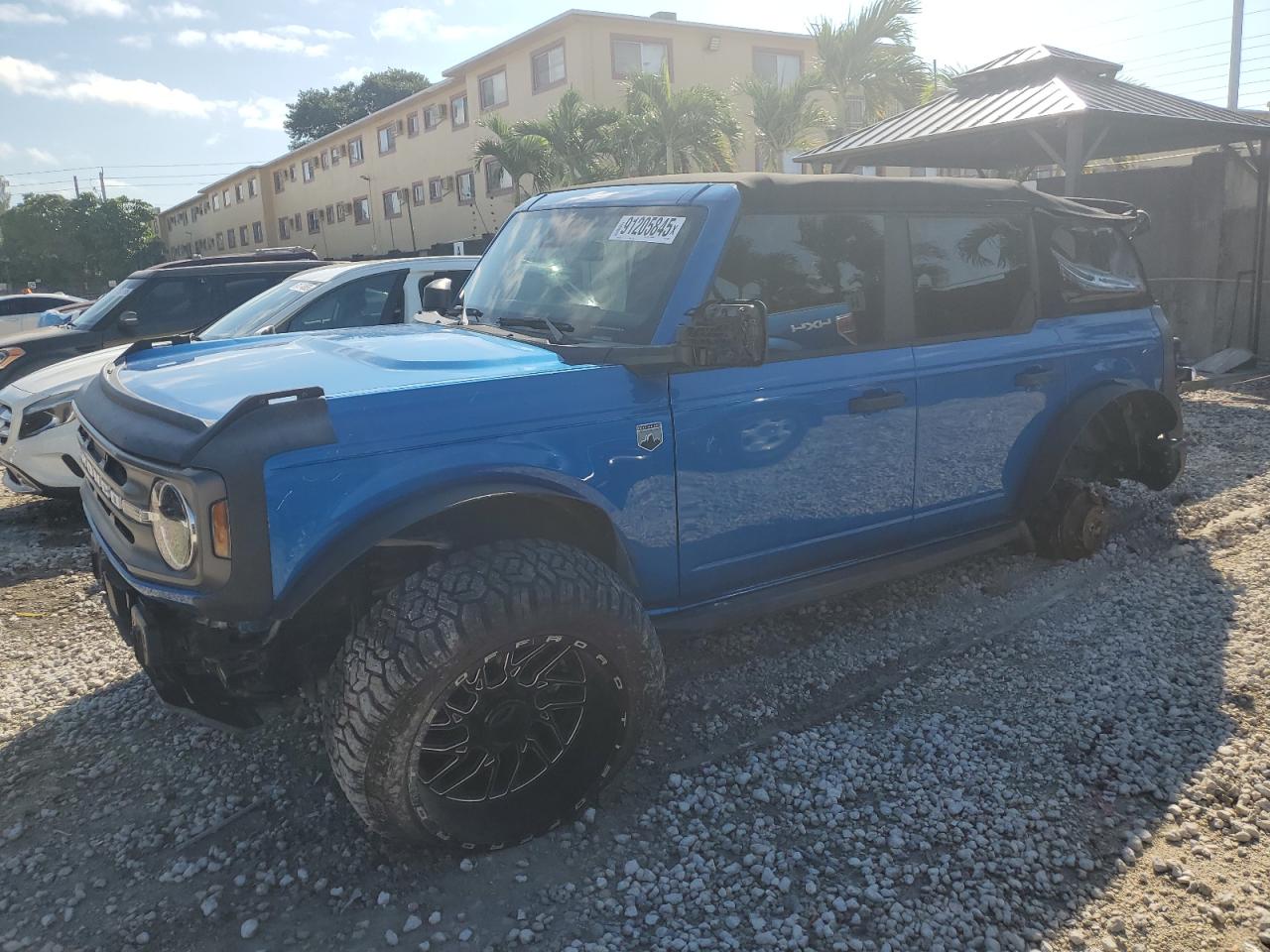 FORD BRONCO BAS 2022