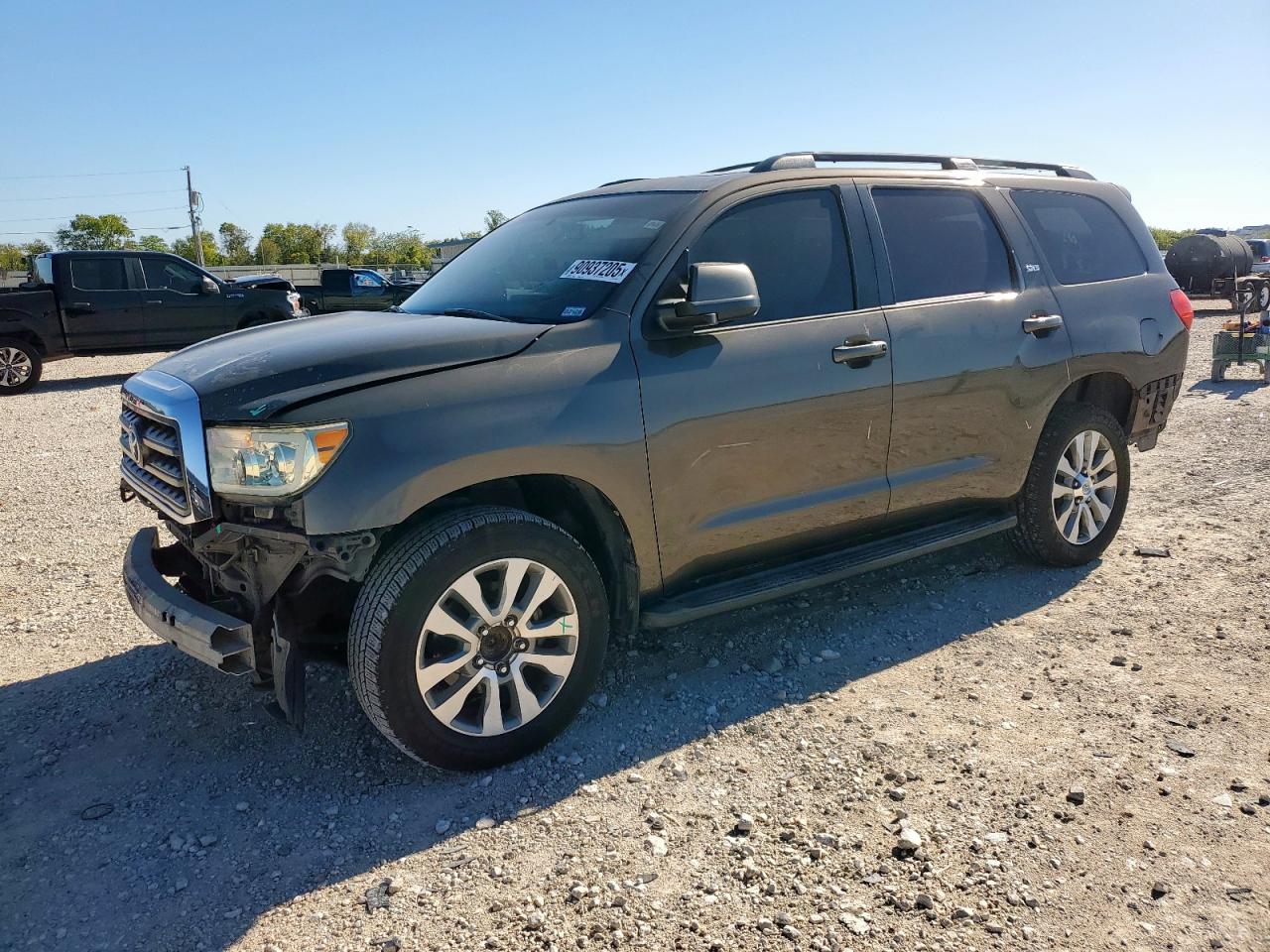 TOYOTA SEQUOIA SR 2012
