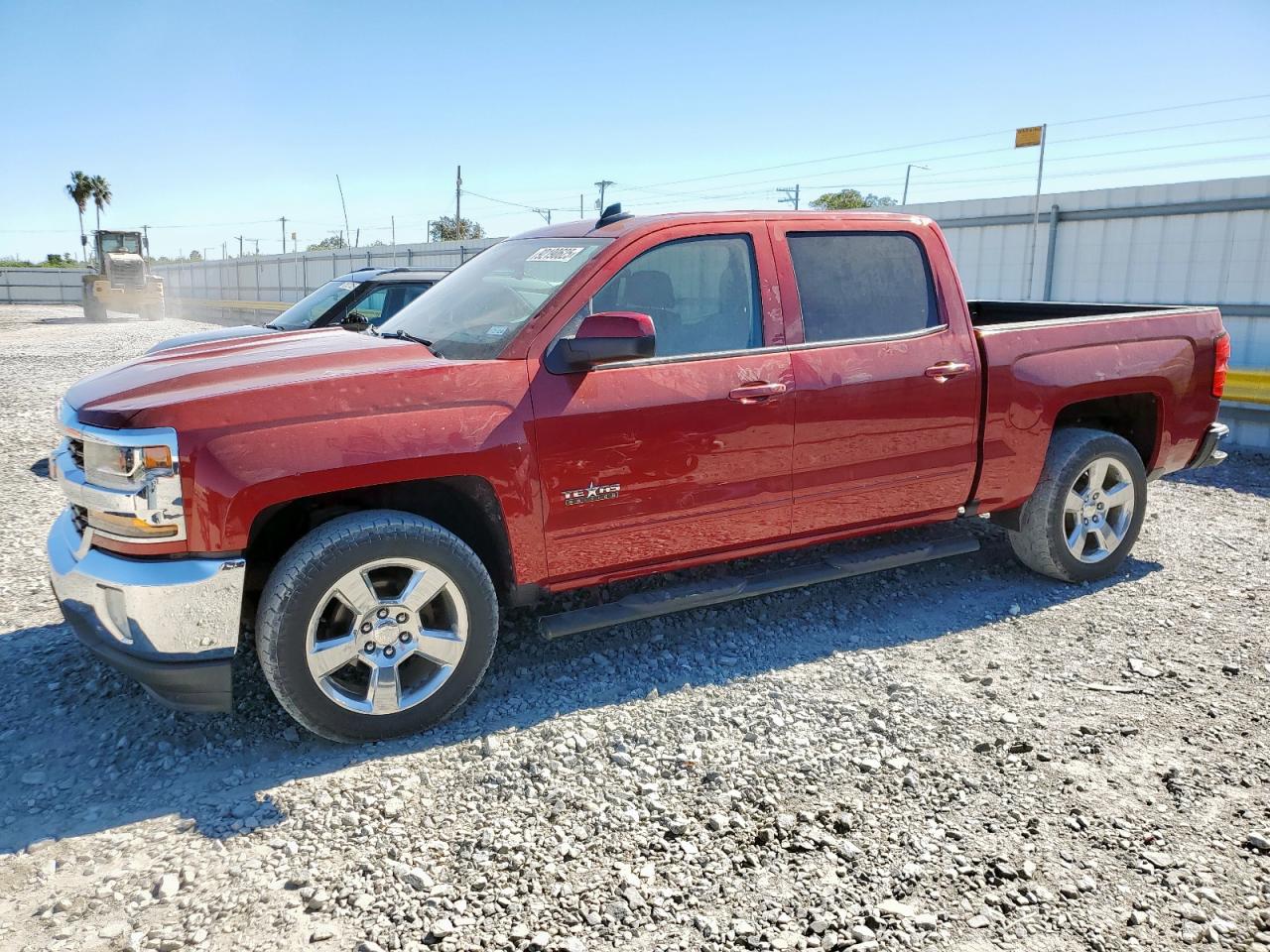 CHEVROLET SILVERADO 2018