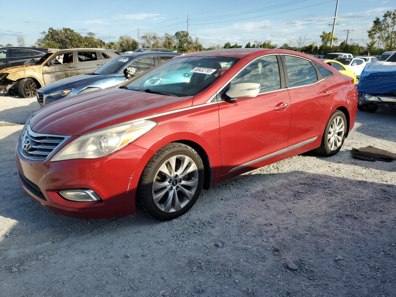 HYUNDAI AZERA GLS 2012