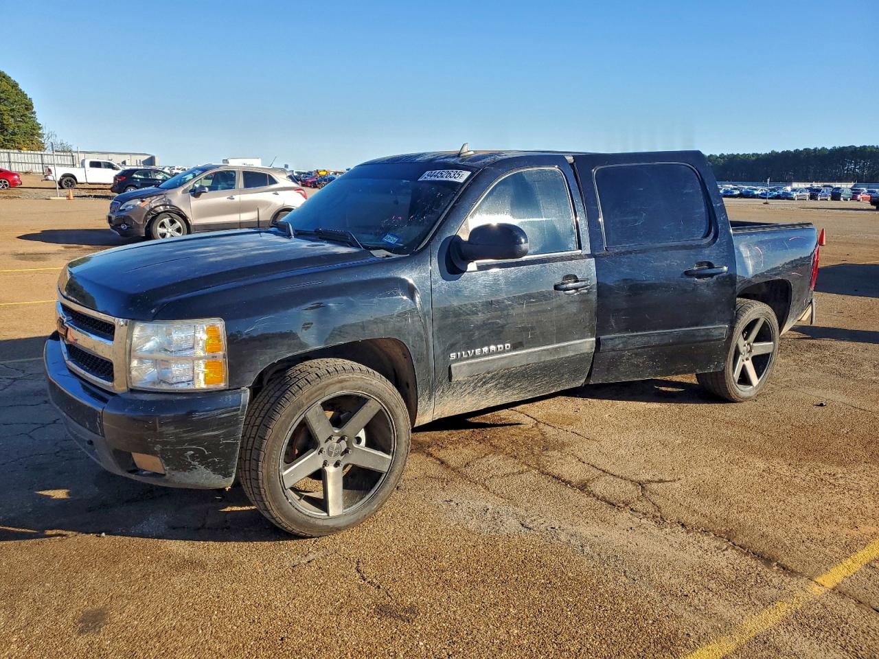 CHEVROLET SILVERADO 2008
