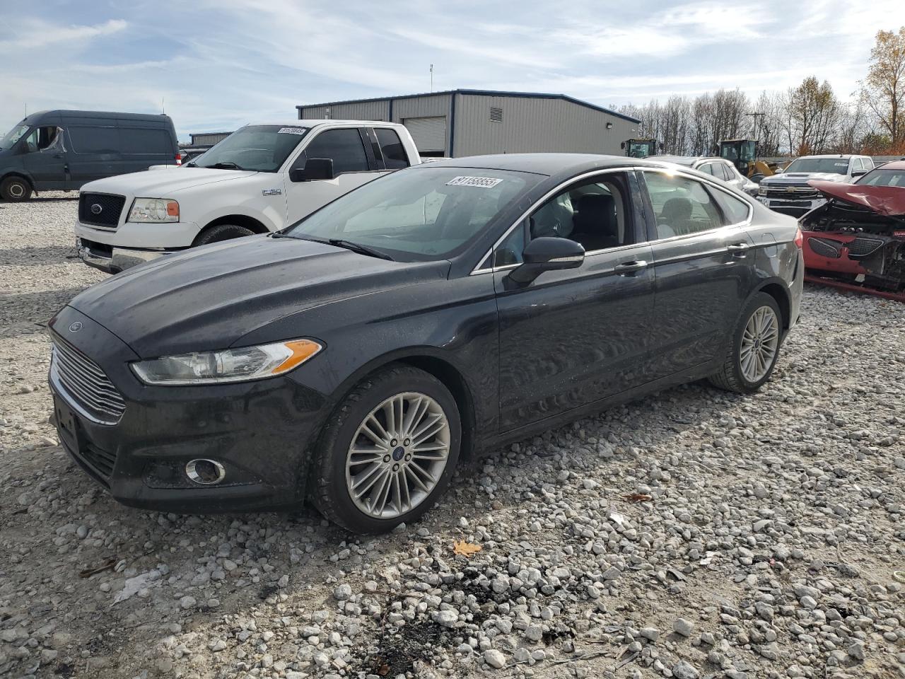 FORD FUSION SE 2015